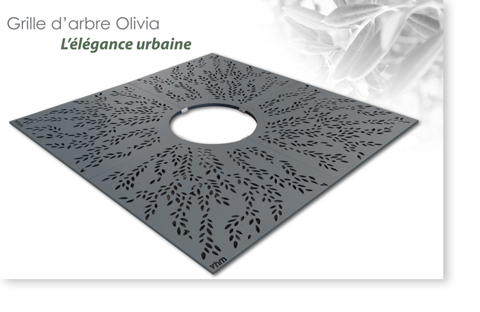 Grille arbre Olivia